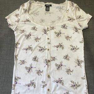 Floral shirt